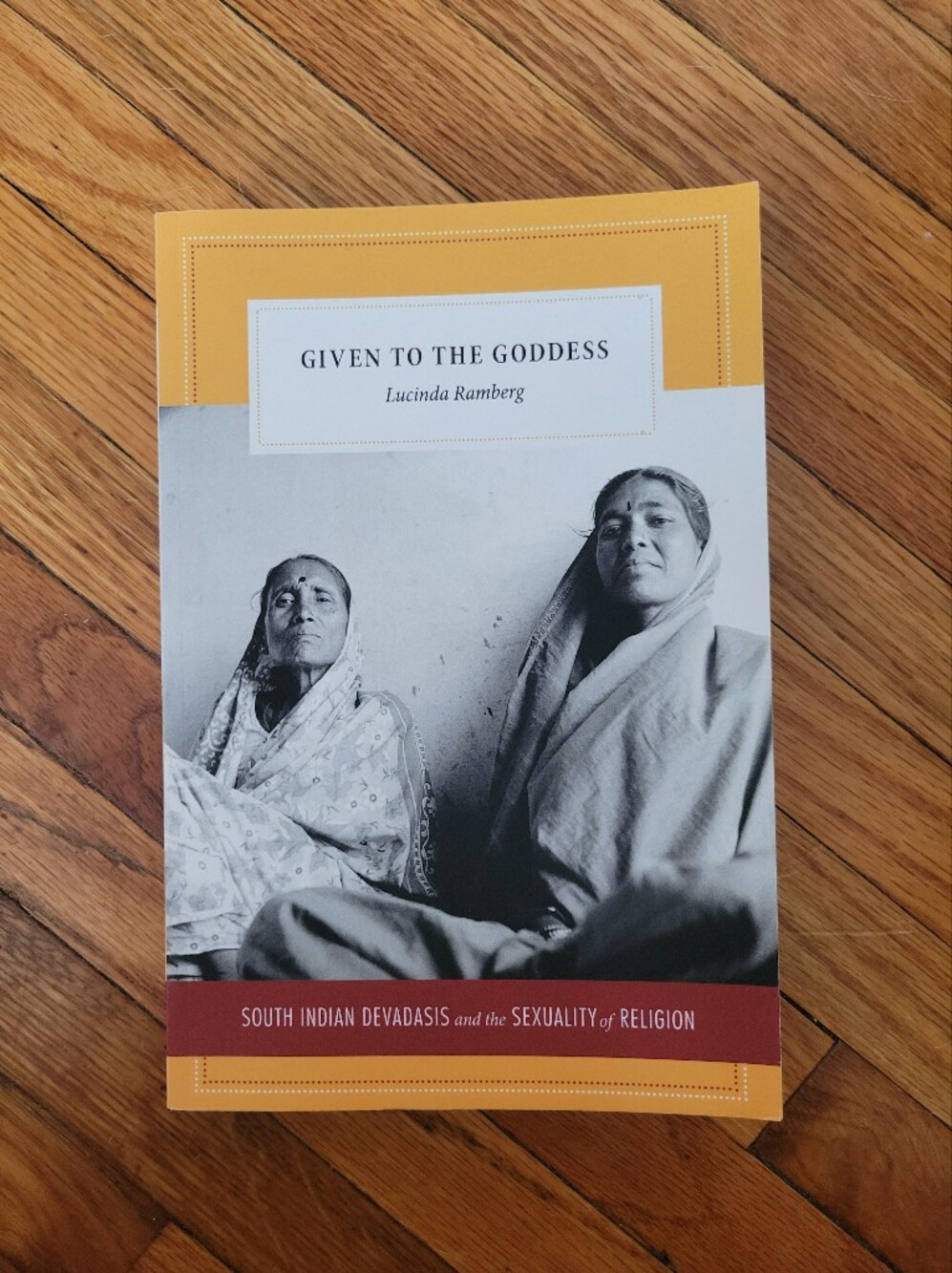 "Given To The Goddess" By Lucinda Ramberg